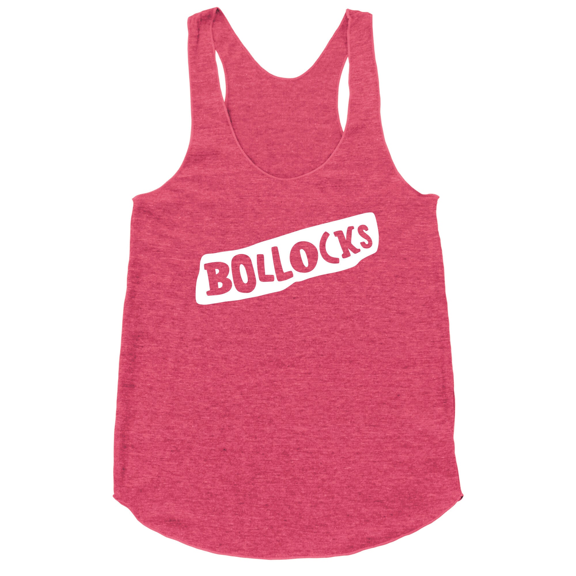 Bollocks Racerback Tank